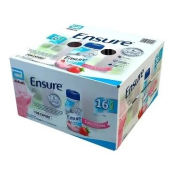 Ensure Caja Con 16pz De 237ml C/u — Fresa