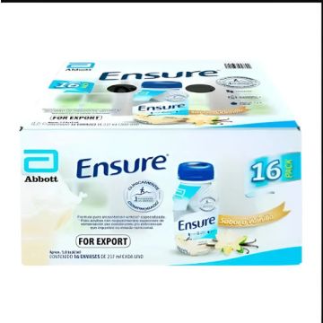 Ensure Caja Con 16pz De 237ml C/u — Vainilla