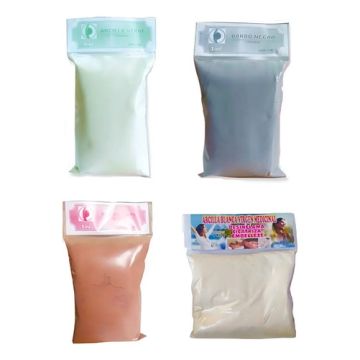 Arcilla Y Barro Verde, Rojo, Negro O Blanco De 1kg C/u